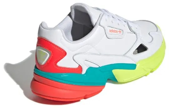 Giày Adidas Originals Falcon 'White Aqua Red' EH0319 — ảnh 5