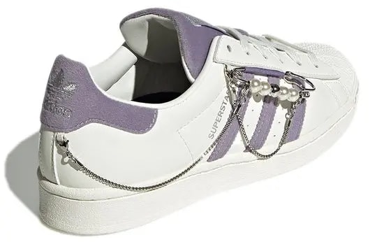 Giày Adidas Originals Superstar 'White Purple' GZ3389 — ảnh 4
