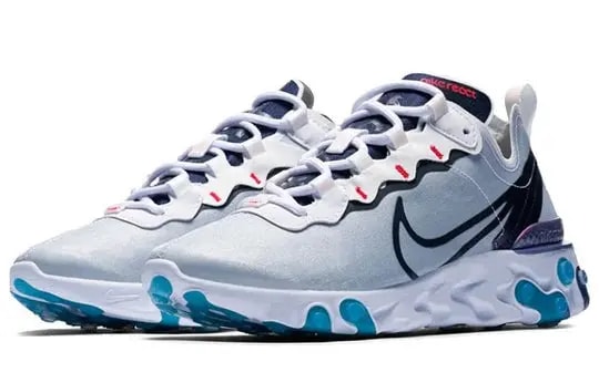 Giày Nike React Element 55 'Magpie' CN5798-101 — ảnh 3