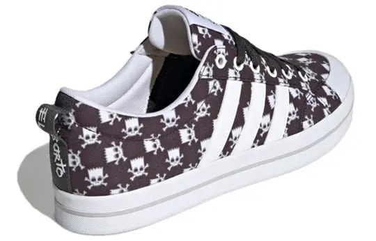 Giày Adidas Bravada The Simpsons 'Black White' H00635 — ảnh 4