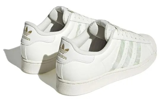 Giày Adidas Originals Superstar Vegan 'White Tint' HQ6668 — ảnh 4
