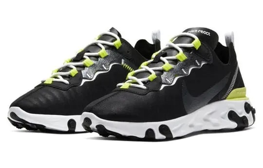 Giày Nike React Element 55 'Black Lemon Venom' CN3591-001 — ảnh 5