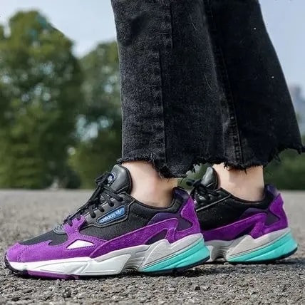 Giày Adidas Falcon 'Active Purple' CG6216 — ảnh 2
