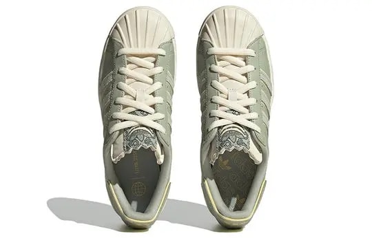 Giày Adidas Originals Superstar Ayoon 'Green' ID2556 — ảnh 5