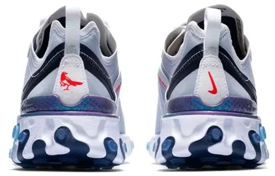 Giày Nike React Element 55 'Magpie' CN5798-101 — ảnh 4
