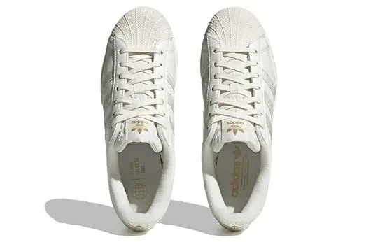 Giày Adidas Originals Superstar Vegan 'White Tint' HQ6668 — ảnh 5