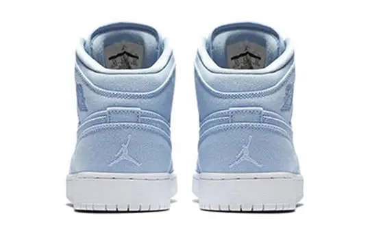 Giày Nike Air Jordan 1 Mid 'Easter Blue' 554725-425 — ảnh 5
