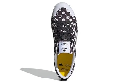 Giày Adidas Bravada The Simpsons 'Black White' H00635 — ảnh 5