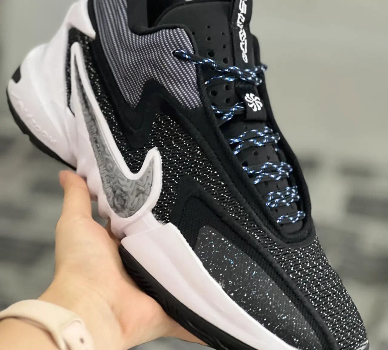 Giày Nike Cosmic Unity 2 'Black Football Grey' DH1537-003 — ảnh 2