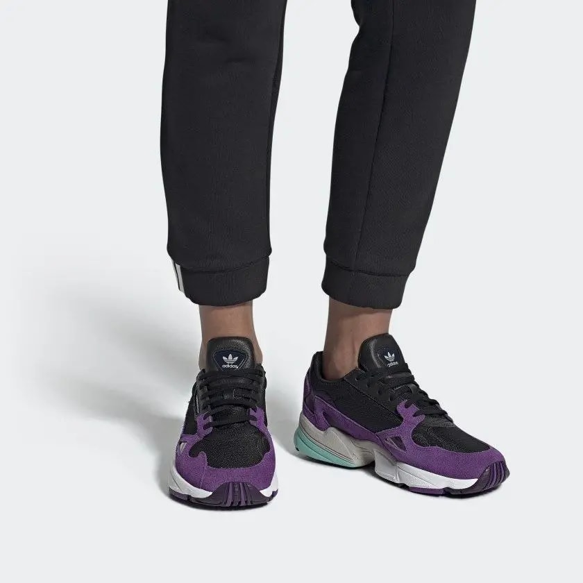 Giày Adidas Falcon 'Active Purple' CG6216 — ảnh 4