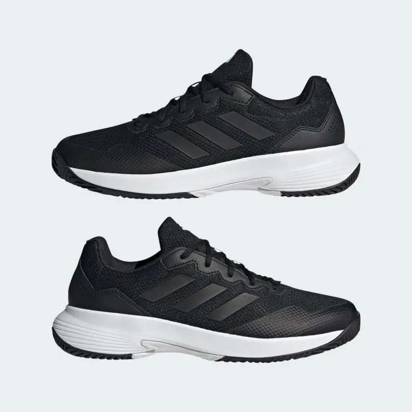 Giày Adidas Gamecourt 2.0 Tennis 'Core Black' IG9567 — ảnh 5