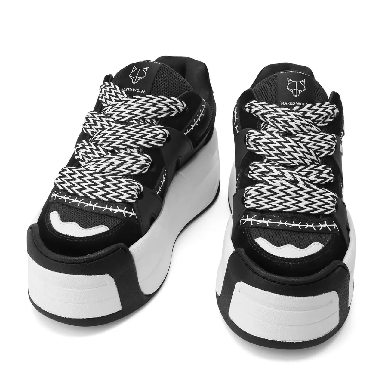 Giày Naked Wolfe Slider 'Black' — ảnh 2