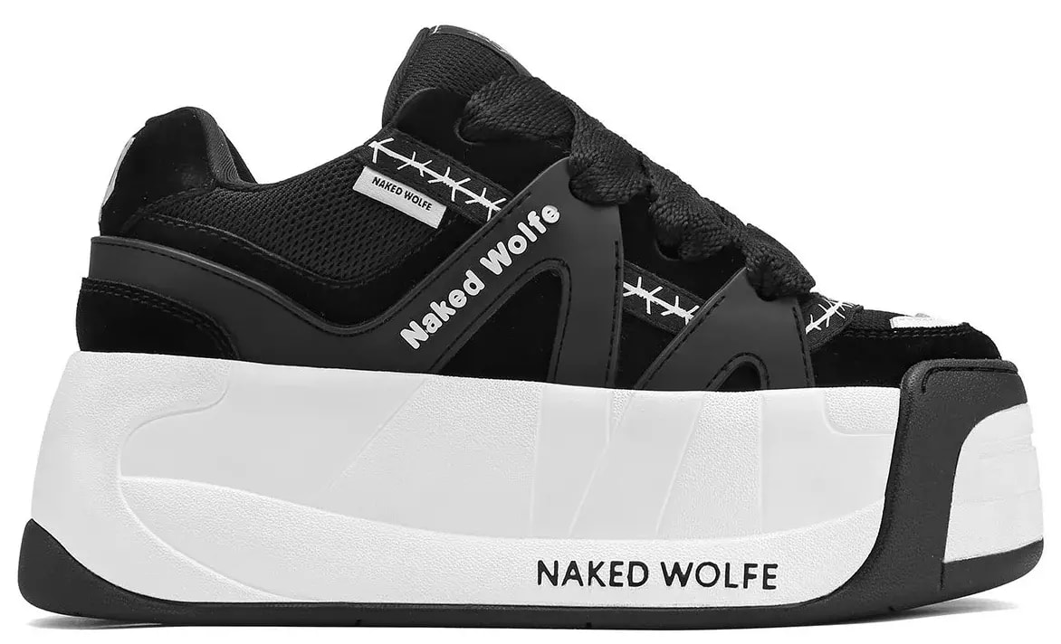 Giày Naked Wolfe Slider 'Black' — ảnh 5