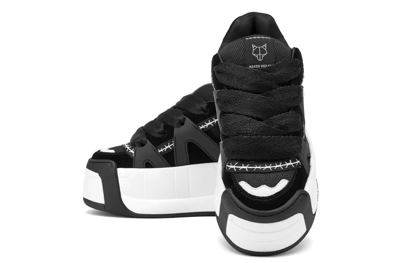 Giày Naked Wolfe Slider 'Black' — ảnh 3