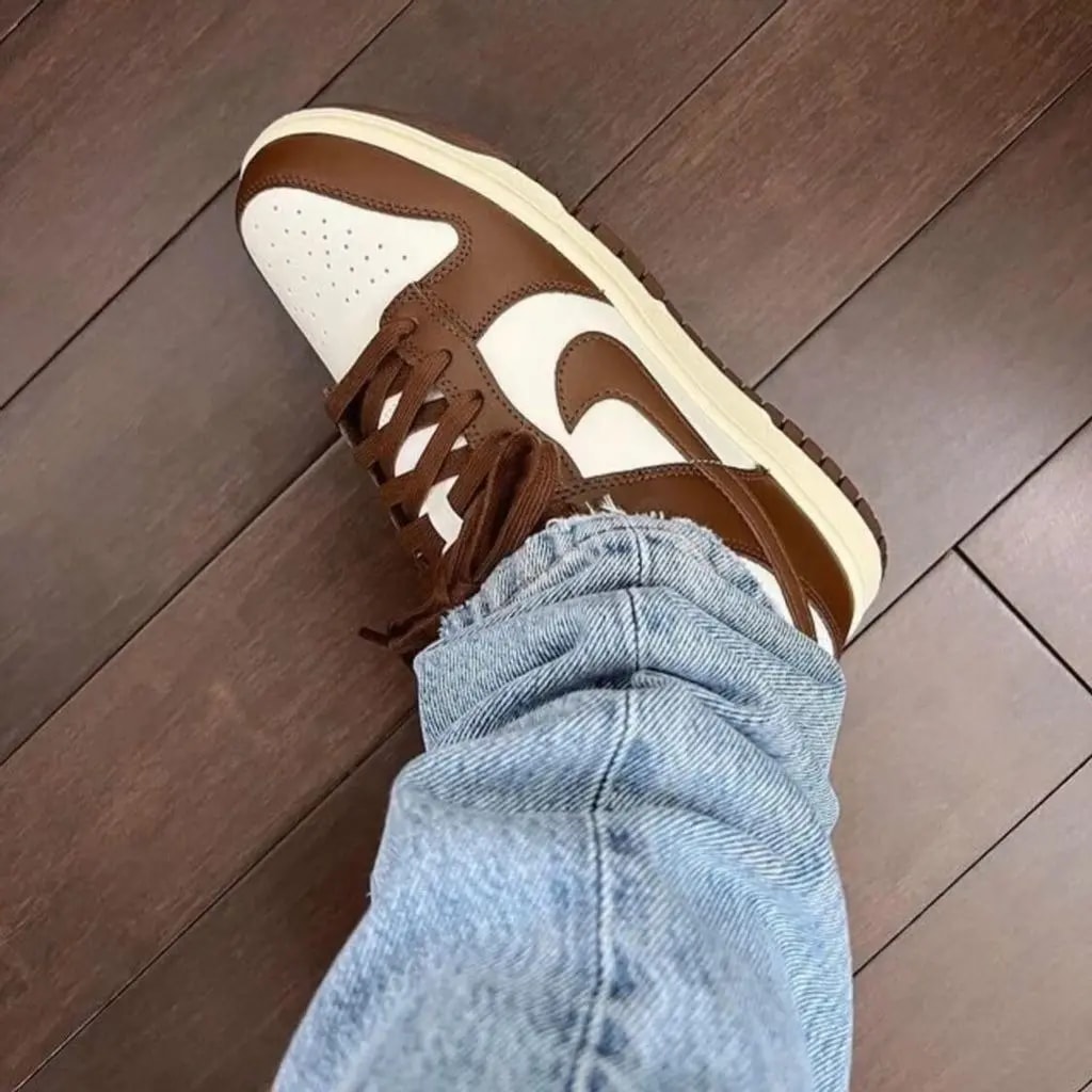Giày Nike Dunk Low 'Cacao Wow' DD1503-124 — ảnh 3