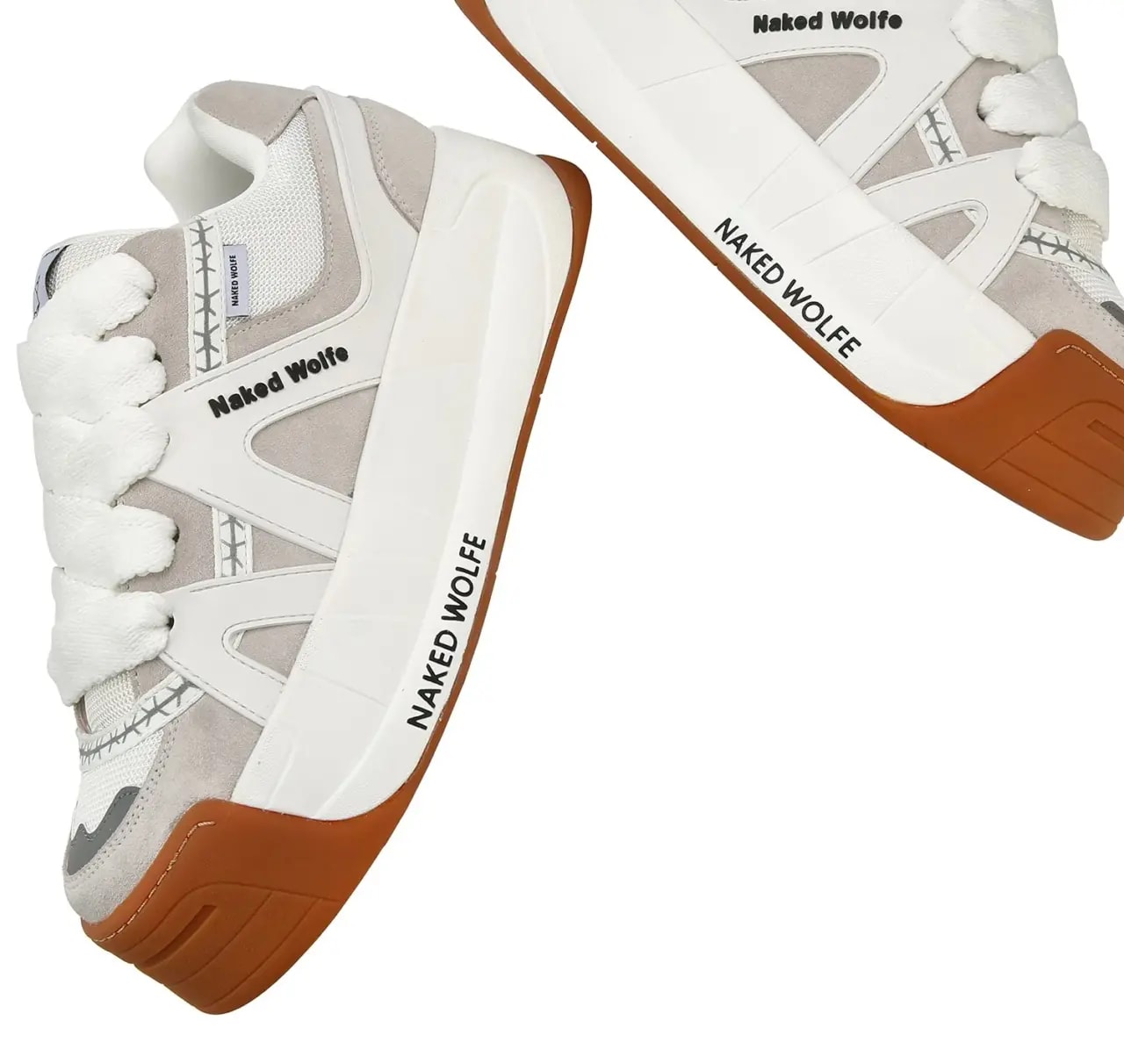 Giày Naked Wolfe Slide 'White' — ảnh 5