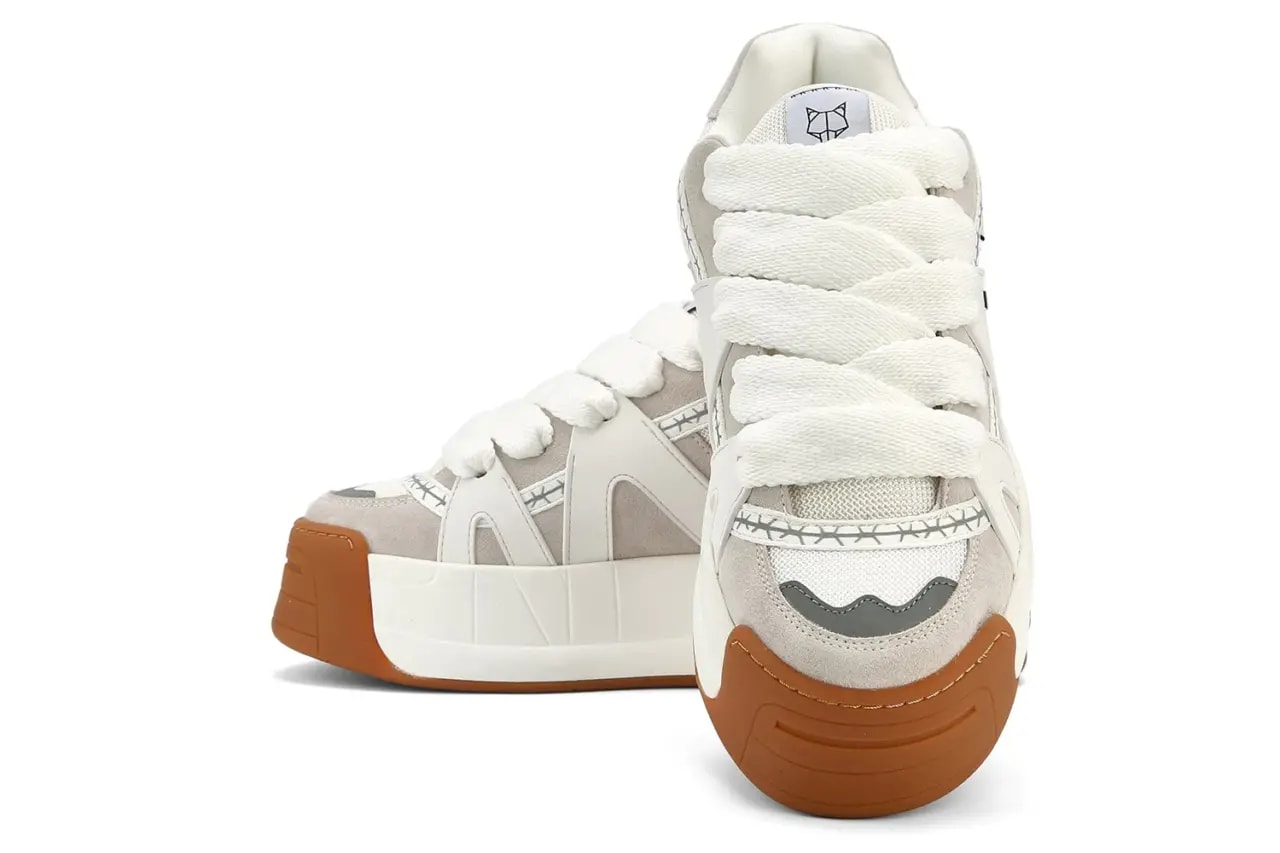 Giày Naked Wolfe Slide 'White' — ảnh 4