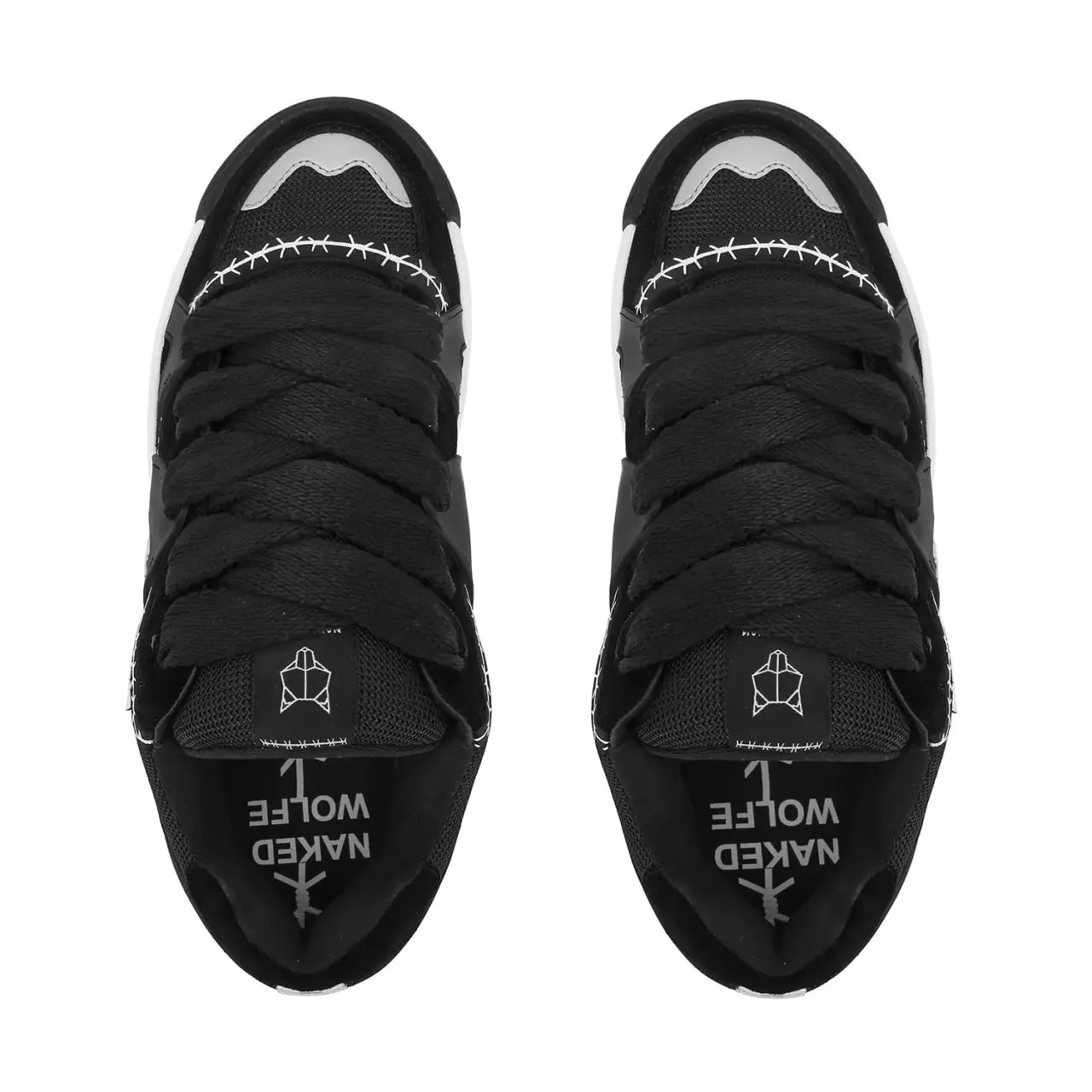 Giày Naked Wolfe Slide 'Black' — ảnh 4
