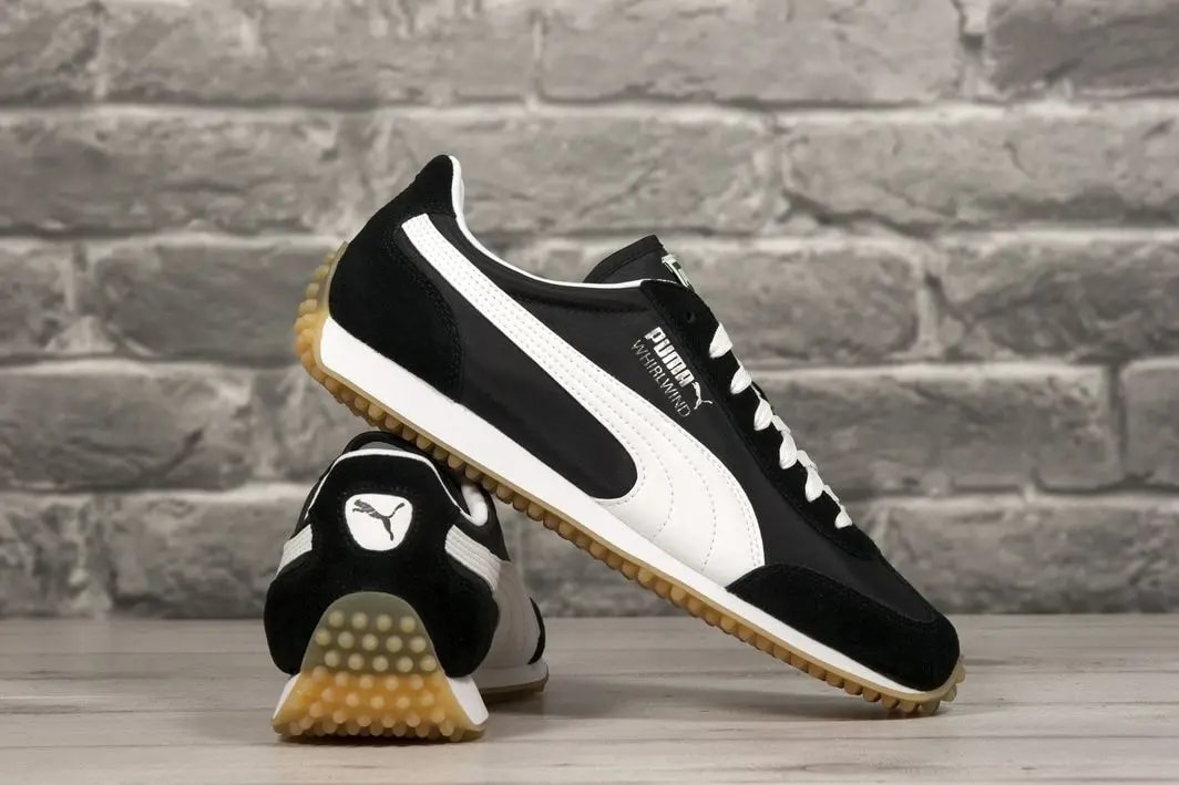 Giày Puma Whirlwind Classic 'Black White' 351293-90 — ảnh 5