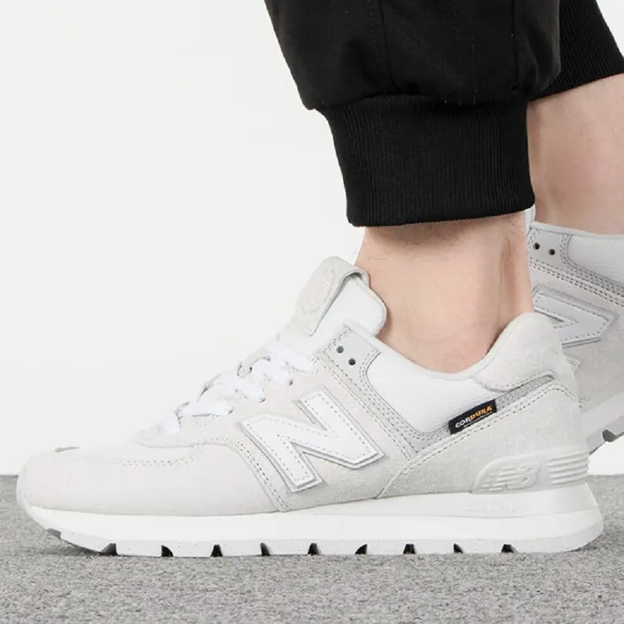 Giày New Balance 574 Rugged 'White Sea Salt' ML574DI2 — ảnh 3
