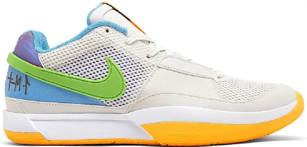 Giày Nike Ja 1 EP Phantom 'Action Green' DR8786-001 — kich-thuoc: 41