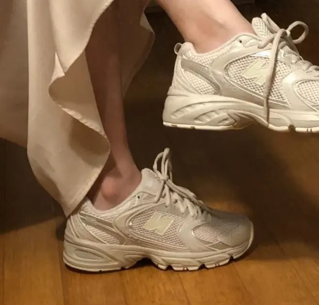 Giày New Balance 530 'Light Beige' MR530AA1 — ảnh 2