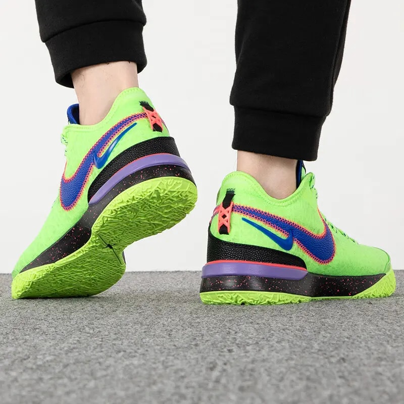Giày Nike Zoom LeBron Nxxt Gen EP 'Ghost Green' DR8788-300 — ảnh 5