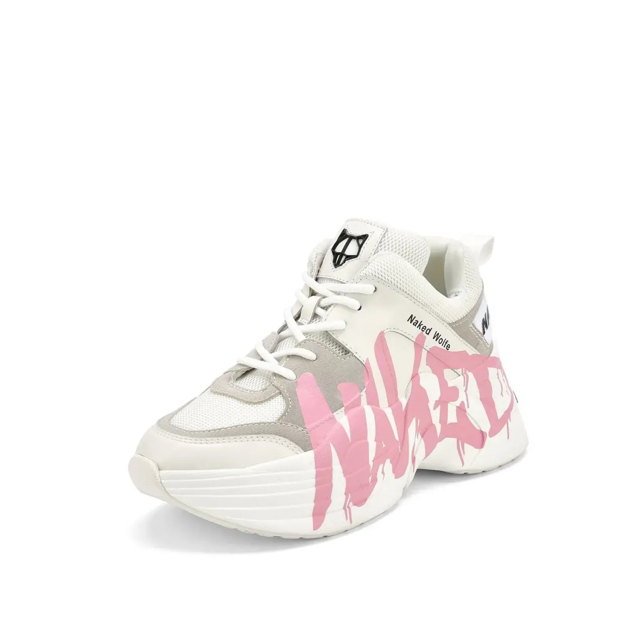Giày Naked Wolfe Track 'Logo Pink' — ảnh 5