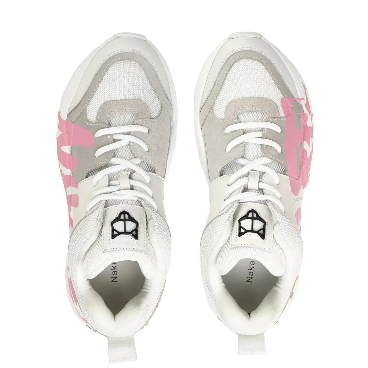 Giày Naked Wolfe Track 'Logo Pink' — ảnh 4