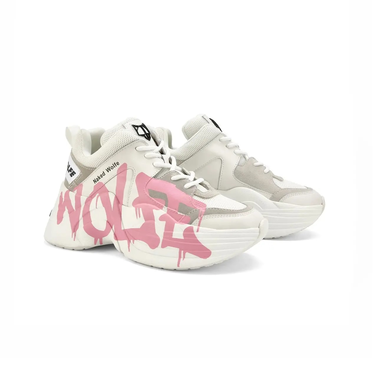Giày Naked Wolfe Track 'Logo Pink' — ảnh 3
