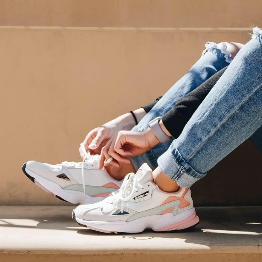 Giày Adidas Falcon Running 'White' EE4149 — ảnh 2