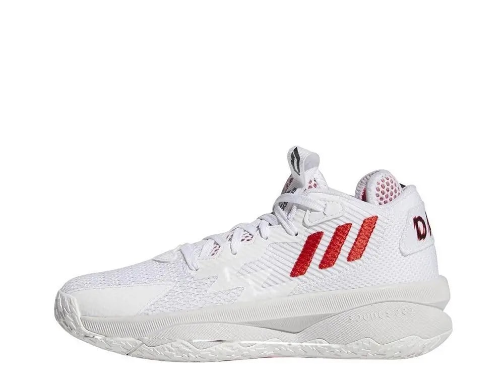 Giày Adidas Dame 8 J 'White' GY2908 — ảnh 2