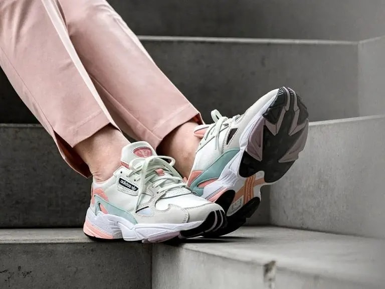 Giày Adidas Falcon Running 'White' EE4149 — ảnh 3