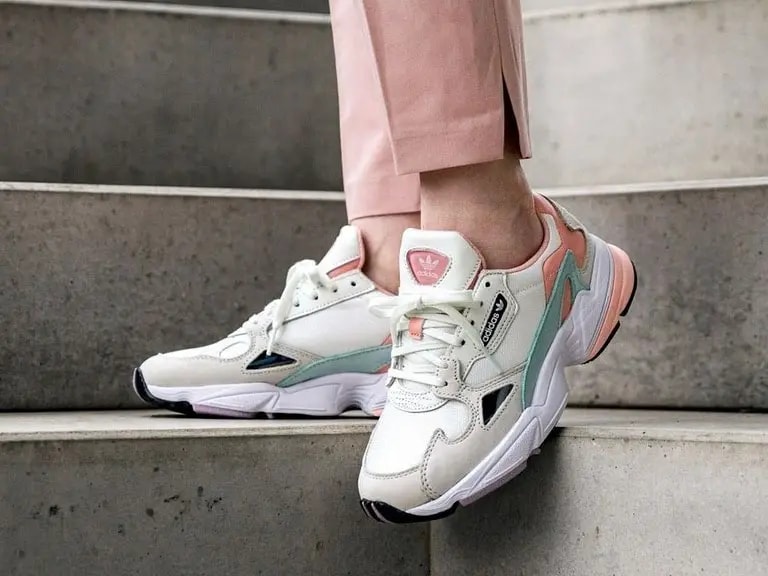 Giày Adidas Falcon Running 'White' EE4149 — ảnh 4