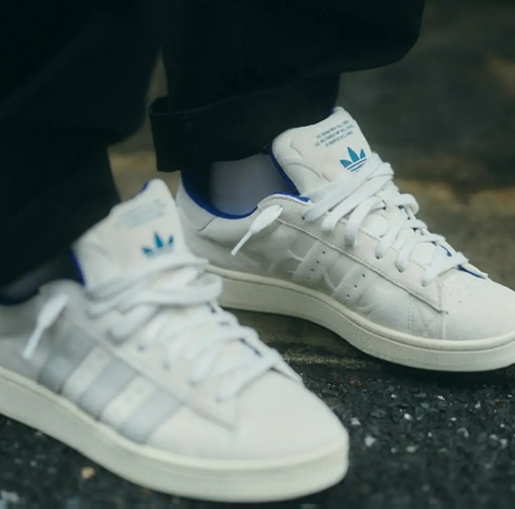 Giày Adidas Campus 00s 'Core White Collegiate Royal' IE0018 — ảnh 2