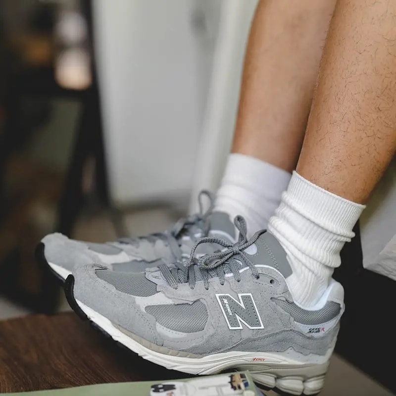 Giày New Balance 2002R 'Grey' M2002RDM — ảnh 3