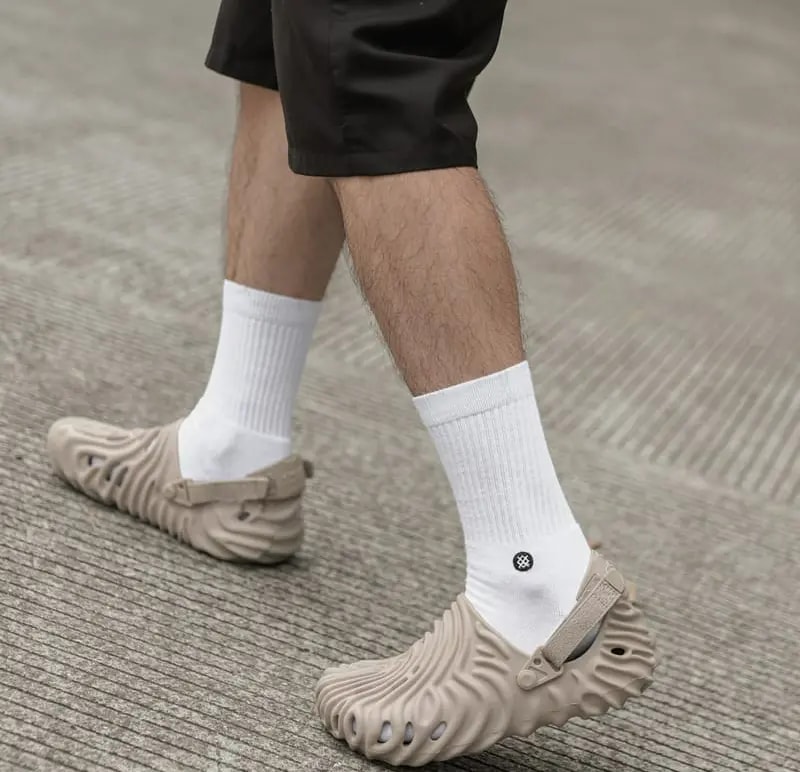 Dép Crocs x Salehe Bembury Pollex Clog 'Horchata' 207393-2DO — ảnh 5