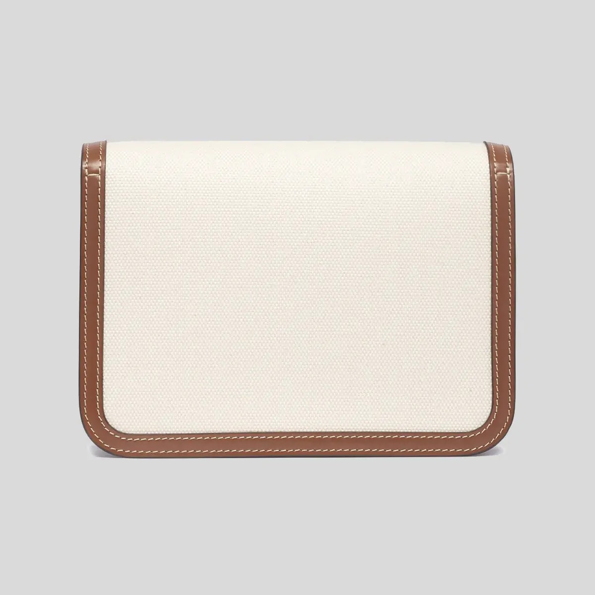 Túi Burberry Two Tone Canvas Small 'Malt Brown' 80393651 — ảnh 5