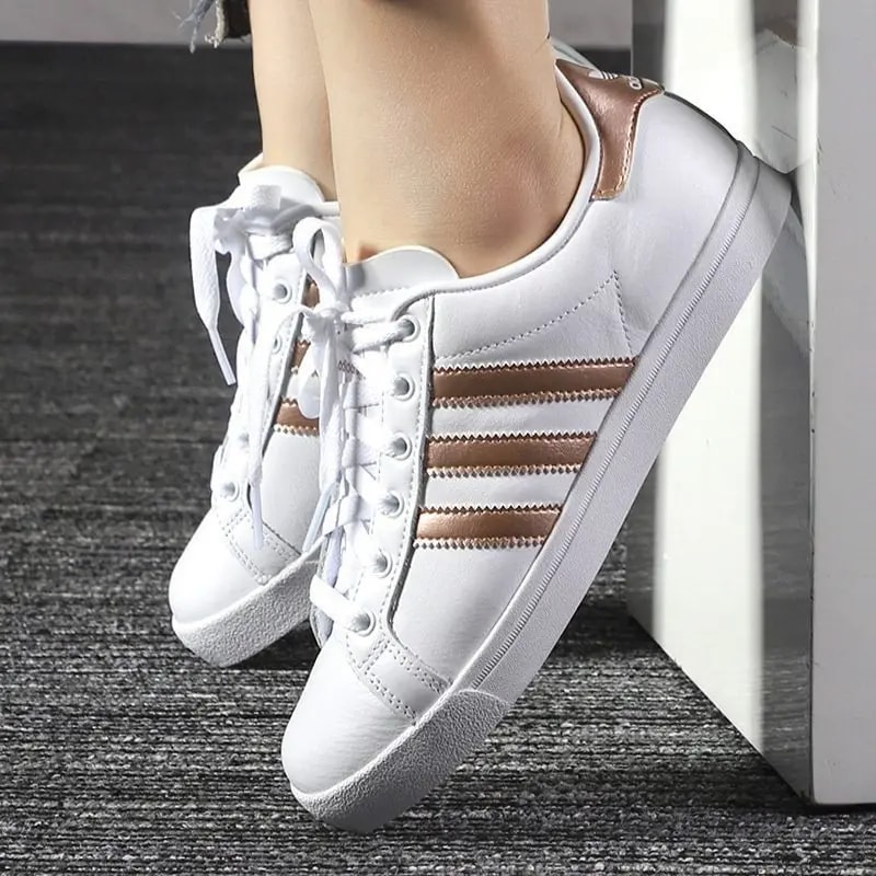 Giày Adidas Coast Star 'White Copper Metallic' EE6201 — ảnh 2