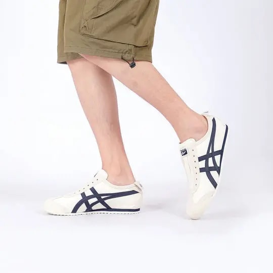 Giày Onitsuka Tiger Mexico 66 Slip On 'Midnight' 1183A360-205 — ảnh 3