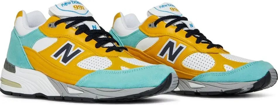 Giày New Balance 991 MiUK 'SNS Secret Colorway' M991SNS — ảnh 4