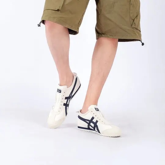Giày Onitsuka Tiger Mexico 66 Slip On 'Midnight' 1183A360-205 — ảnh 4