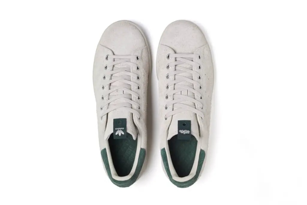 Giày Adidas Stan Smith Juice Rough Suede 'Talc' BA8631 — ảnh 5