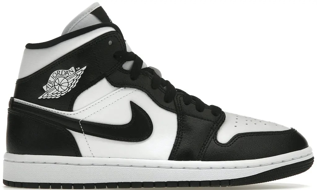 Giày Nike Air Jordan 1 Mid 'Panda' DV0991-101 — kich-thuoc: 37.5