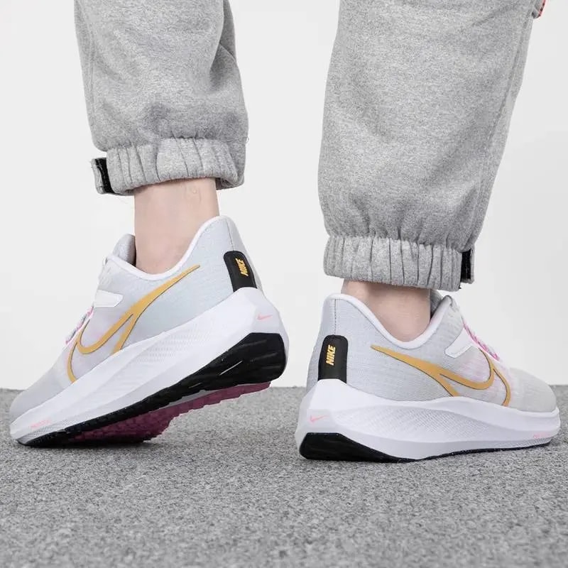 Giày Nike Pegasus 39 'White Wheat Gold Pink' DH4072-104 — ảnh 5