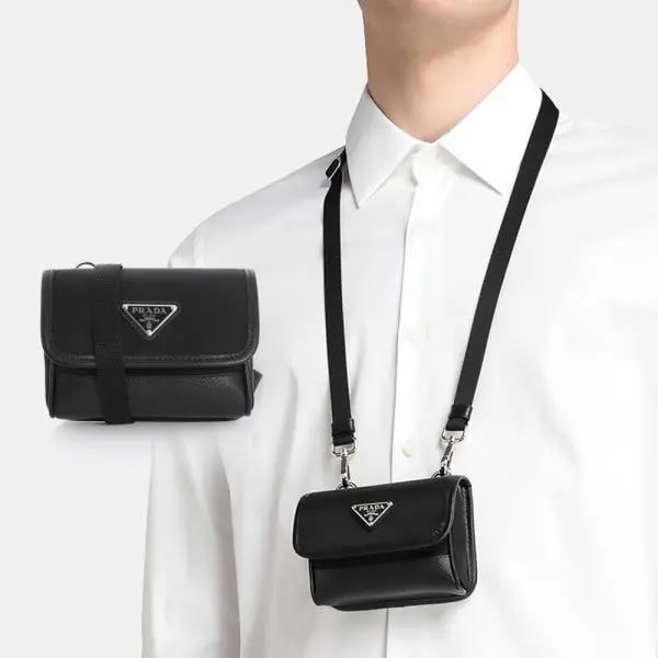 Túi Prada Shoulder Bag 'Black' 2ZT022-2DMH-F0002 — ảnh 2