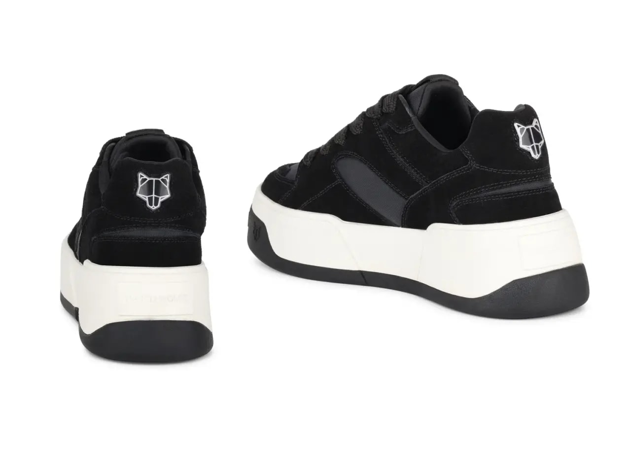Giày Naked Wolfe Crash Cow Suede 'Black' — ảnh 5