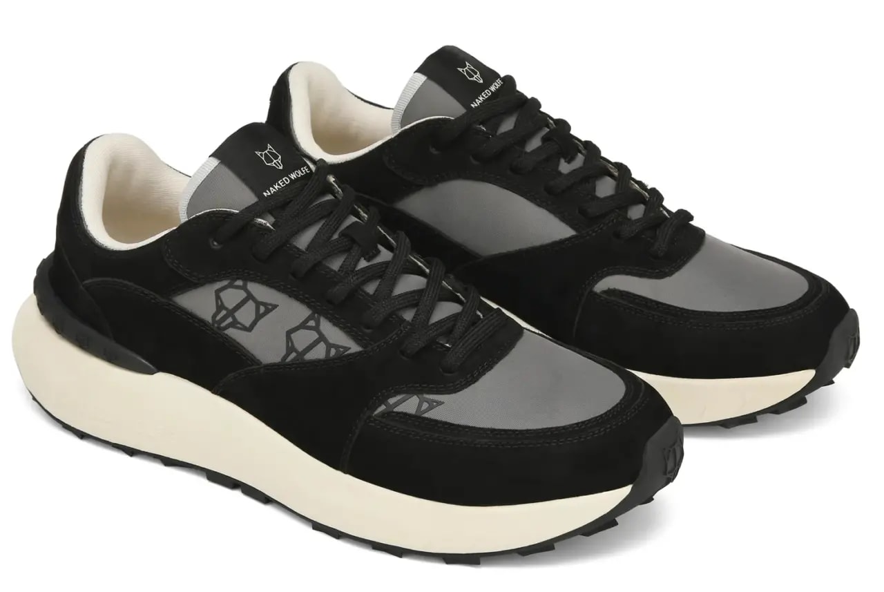 Giày Naked Wolfe Dart 'Grey' — ảnh 2