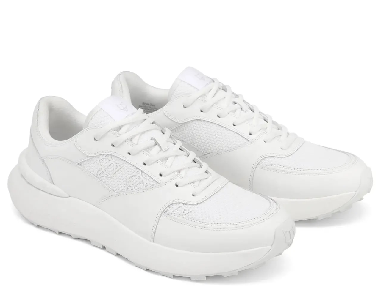 Giày Naked Wolfe Dart 'Triple White' — ảnh 2