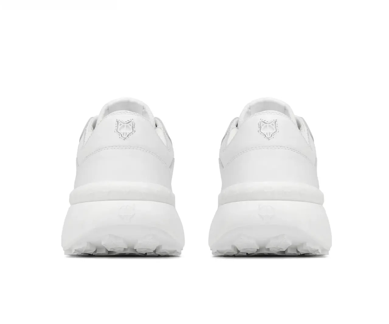 Giày Naked Wolfe Dart 'Triple White' — ảnh 4